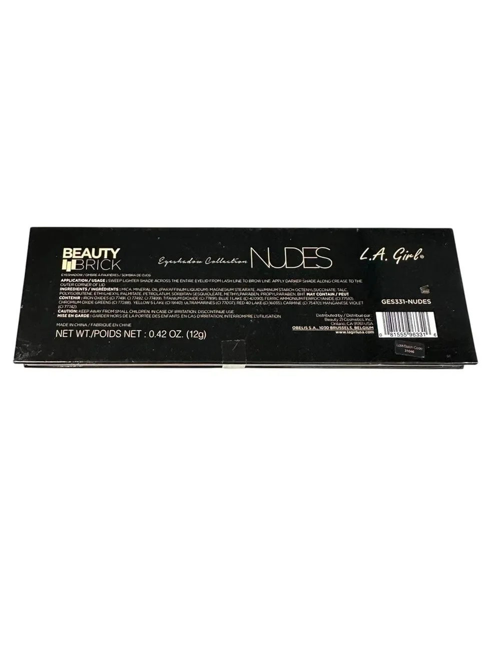 L.A. Girl Nudes Eyeshadow Palette